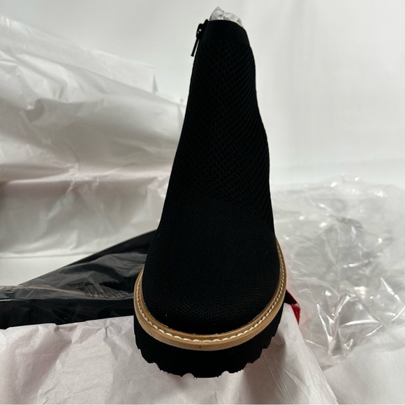 Vaneli -Women's Marina Knit Lifestyle Black Stretch Knit Booties -Size 9.5 W (D) - Picture 3 of 9